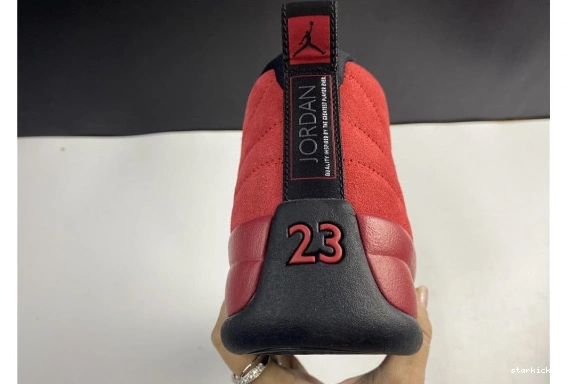 CT8013-602 CT8013-602 Reverse Game 12 Air Flu Jordan 0331